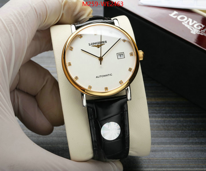 Watch (TOP)-Longines,what is a counter quality , ID: WE2463,$: 259USD
