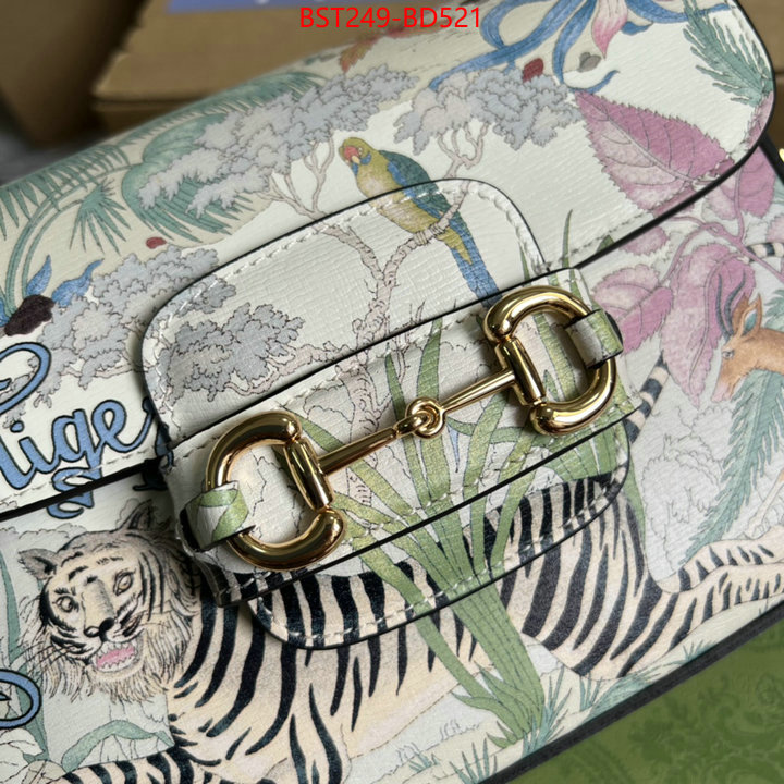 Gucci Bags(TOP)-Horsebit-,is it ok to buy replica ,ID: BD521,$: 249USD