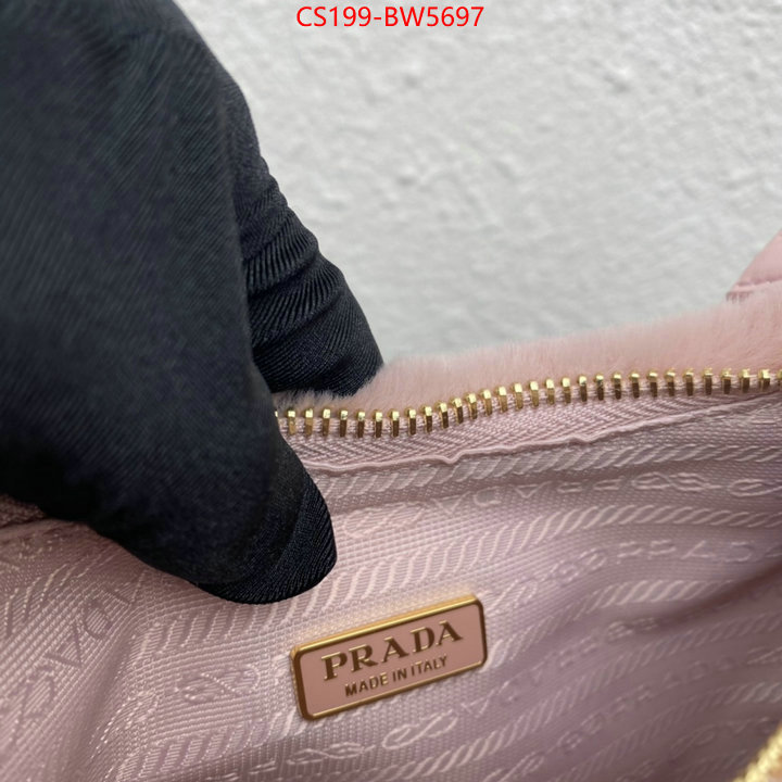 Prada Bags(TOP)-Re-Edition 2000,ID: BW5697,$: 199USD