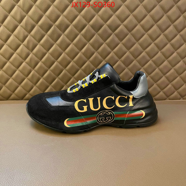 Men Shoes-Gucci,can i buy replica , ID: SO360,$: 129USD