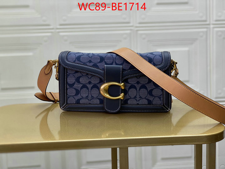 Coach Bags(4A)-Handbag-,luxury 7 star replica ,ID: BE1714,$: 89USD