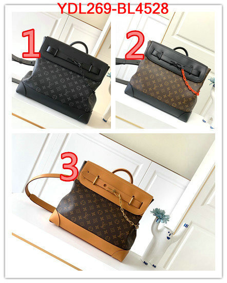 LV Bags(TOP)-Backpack-,ID: BL4528,$: 269USD