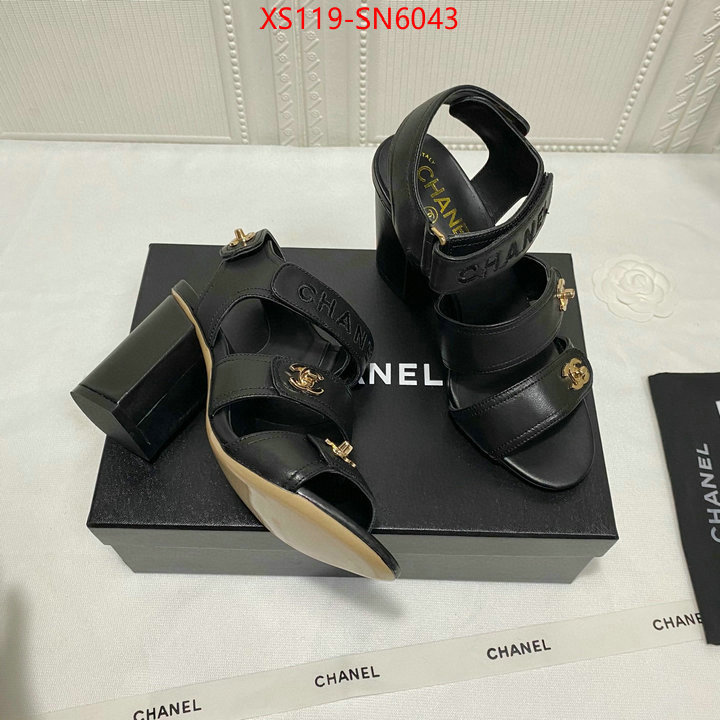 Women Shoes-Chanel,the top ultimate knockoff , ID: SN6043,$: 119USD