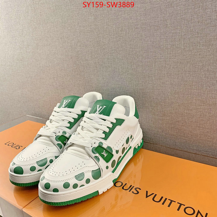 Men Shoes-LV,copy aaaaa , ID: SW3889,$: 159USD