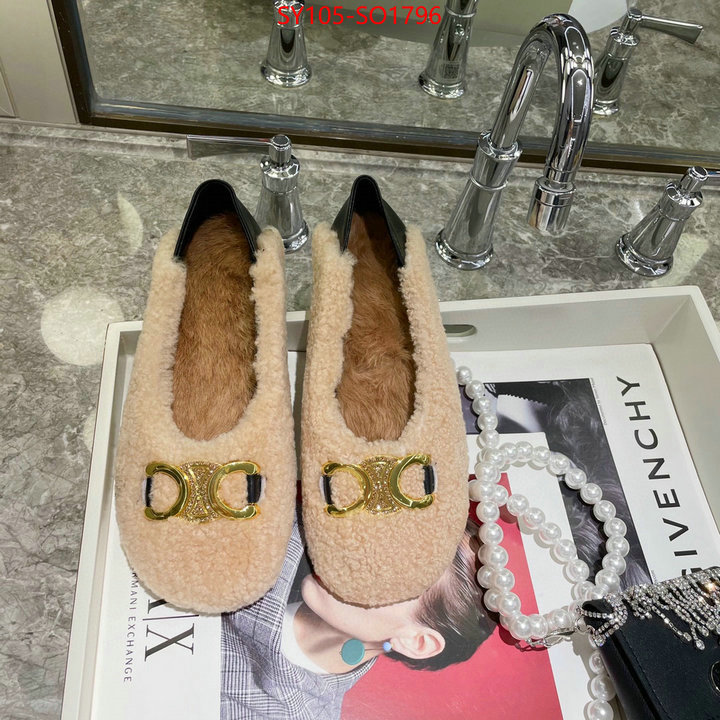 Women Shoes-CELINE,unsurpassed quality , ID: SO1796,$: 105USD