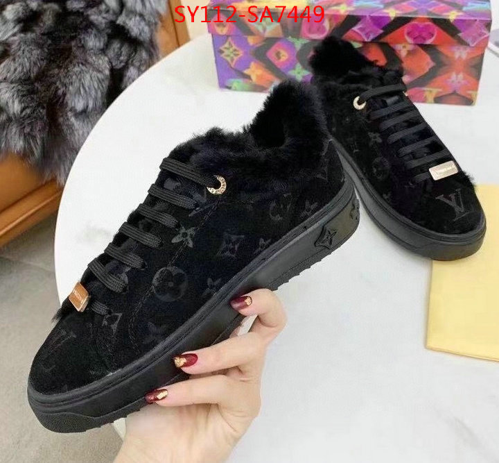 Women Shoes-LV,7 star collection , ID: SA7449,$: 112USD