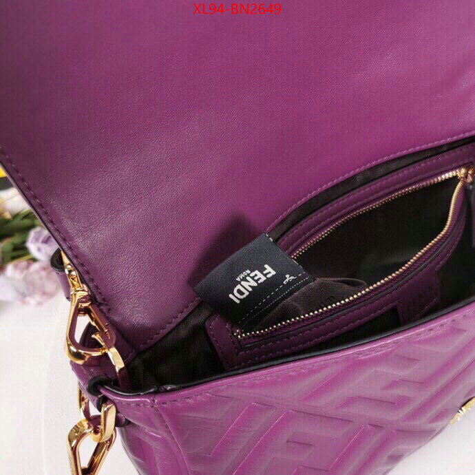 Fendi Bags(4A)-Baguette-,best quality replica ,ID: BN2649,$: 94USD