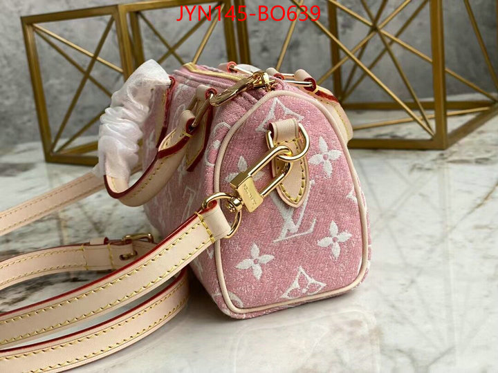 LV Bags(TOP)-Speedy-,ID: BO639,$: 145USD