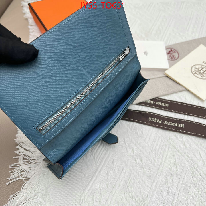 Hermes Bags(4A)-Wallet-,high quality replica ,ID: TO651,$: 55USD