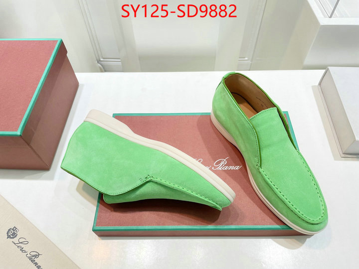 Women Shoes-Loro piana,where to buy the best replica , ID: SD9882,$: 125USD