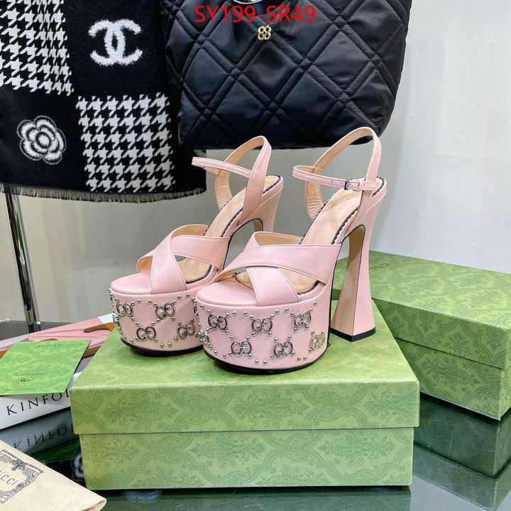 Women Shoes-Gucci,what is top quality replica , ID: SR49,$: 109USD