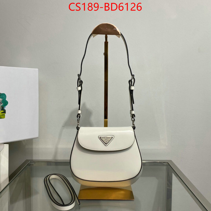 Prada Bags(TOP)-Cleo,ID: BD6126,$: 189USD