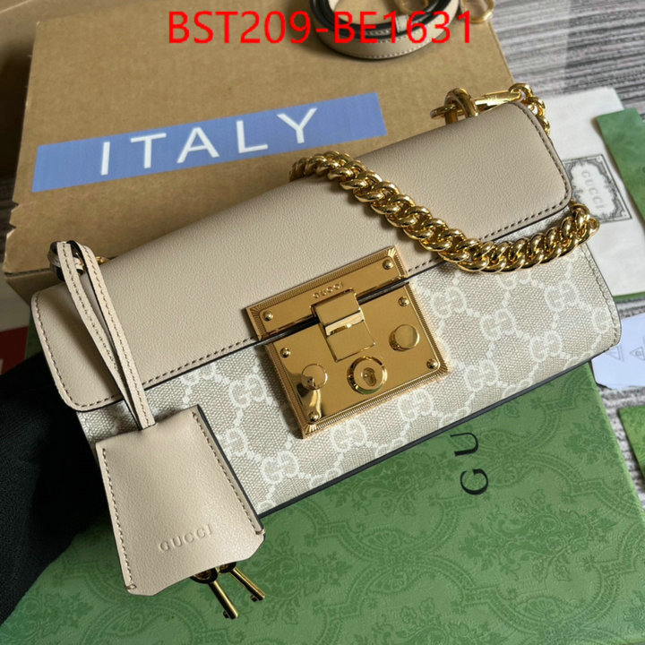 Gucci Bags(TOP)-Padlock-,designer 1:1 replica ,ID: BE1631,$: 209USD