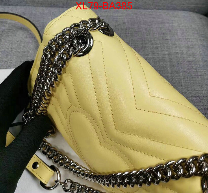 Gucci Bags(4A)-Marmont,replica best ,ID:BA385,$:79USD