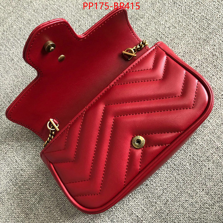 Gucci Bags(TOP)-Marmont,ID: BP415,$:175USD