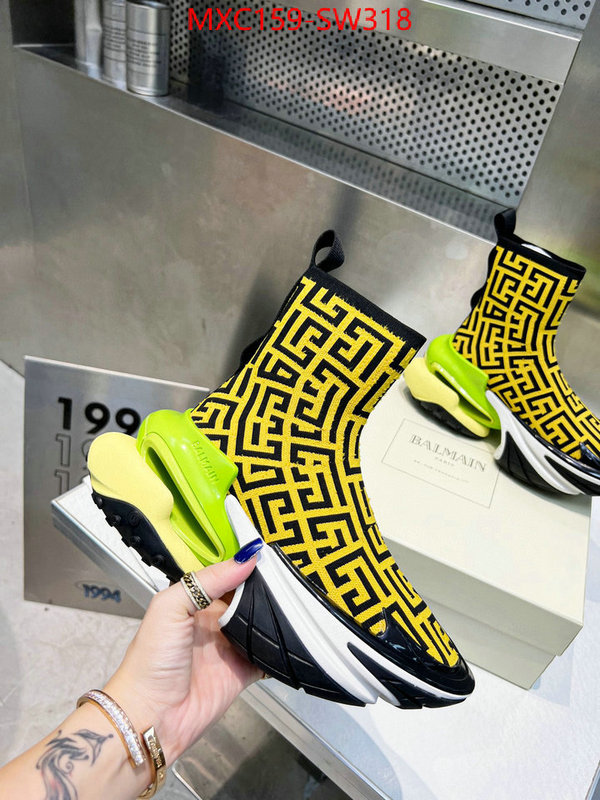 Men Shoes-Balmain,wholesale 2023 replica , ID: SW318,$: 159USD