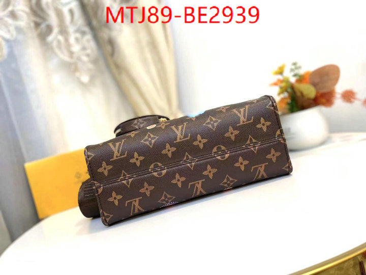 LV Bags(4A)-Handbag Collection-,first top ,ID: BE2939,$: 89USD