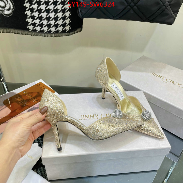 Women Shoes-Jimmy Choo,highest quality replica , ID: SW6324,$: 149USD