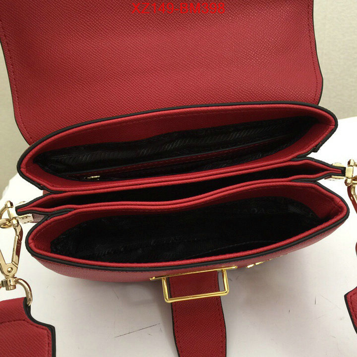 Prada Bags(TOP)-Diagonal-,ID: BM398,$:149USD