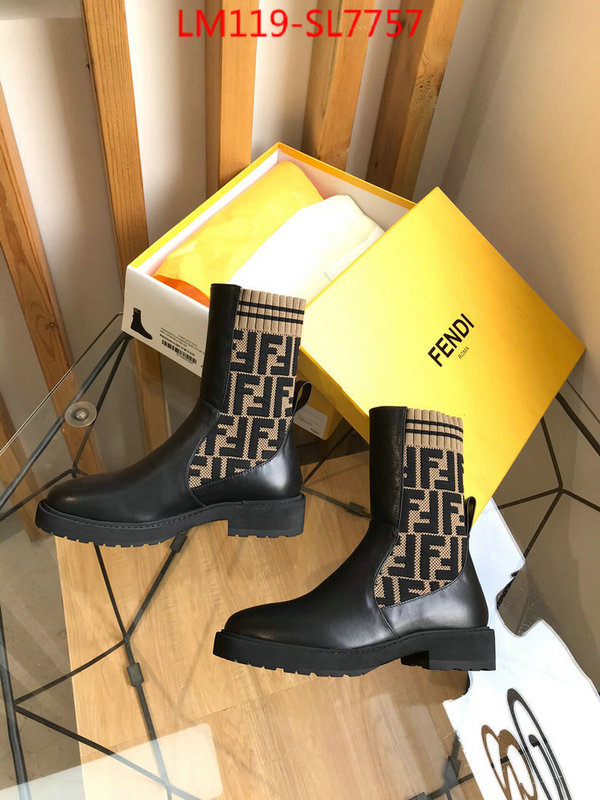 Women Shoes-Fendi,quality aaaaa replica , ID: SL7757,$: 119USD