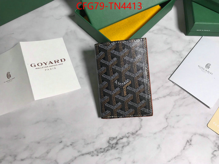 Goyard Bags(TOP)-Wallet,ID: TN4413,$: 79USD