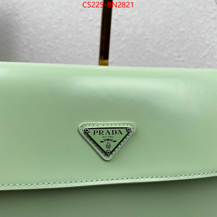 Prada Bags(TOP)-Cleo,ID: BN2821,$: 225USD