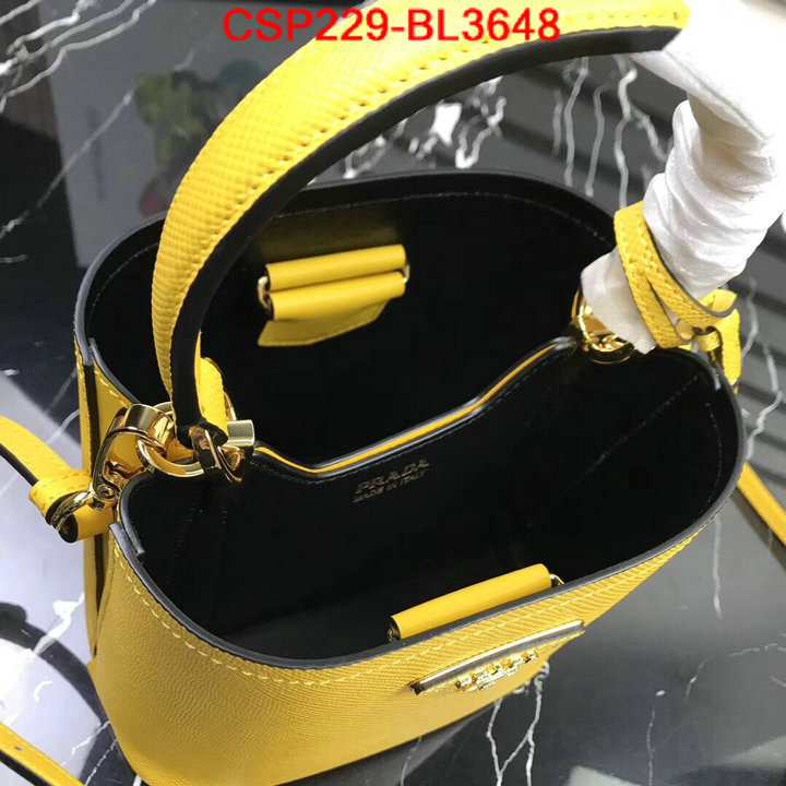 Prada Bags(TOP)-Diagonal-,ID: BL3648,$: 229USD