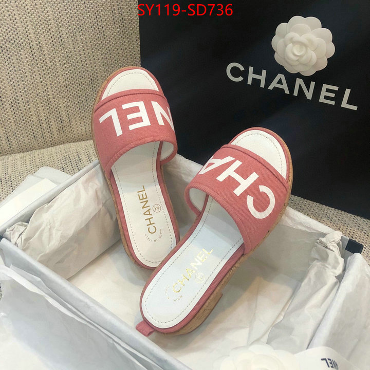 Women Shoes-Chanel,top designer replica , ID: SD736,$: 119USD