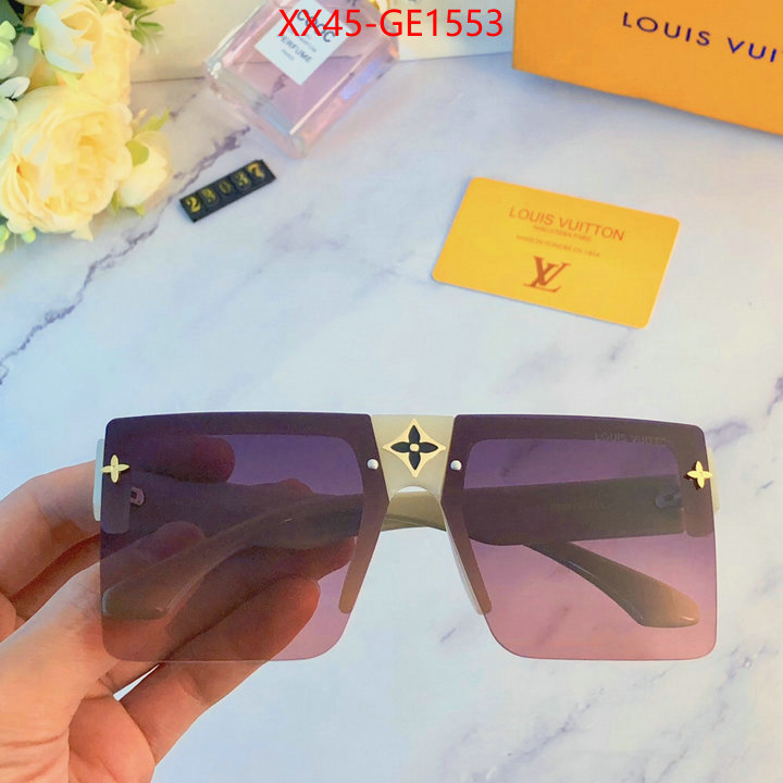 Glasses-LV,the best designer , ID: GE1553,$: 45USD