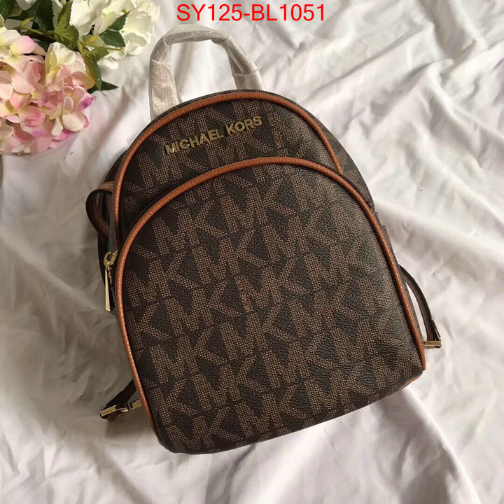 Michael Kors Bags(TOP)-Backpack-,high-end designer ,ID: BL1051,$: 125USD