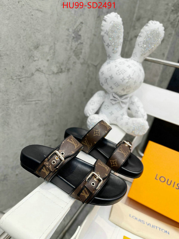 Women Shoes-LV,1:1 replica wholesale , ID: SD2491,$: 99USD