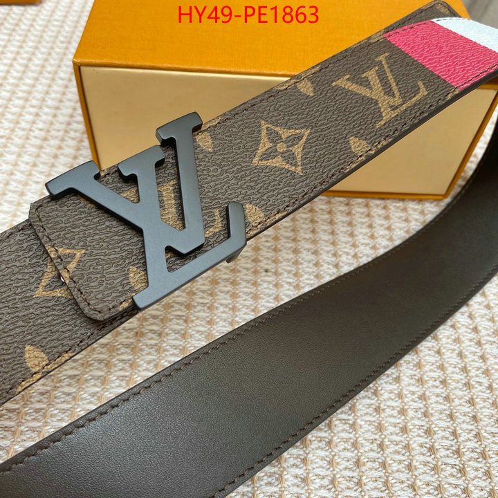 Belts-LV,outlet 1:1 replica , ID: PE1863,$: 49USD