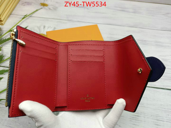 LV Bags(4A)-Wallet,buy 2023 replica ,ID: TW5534,$: 45USD