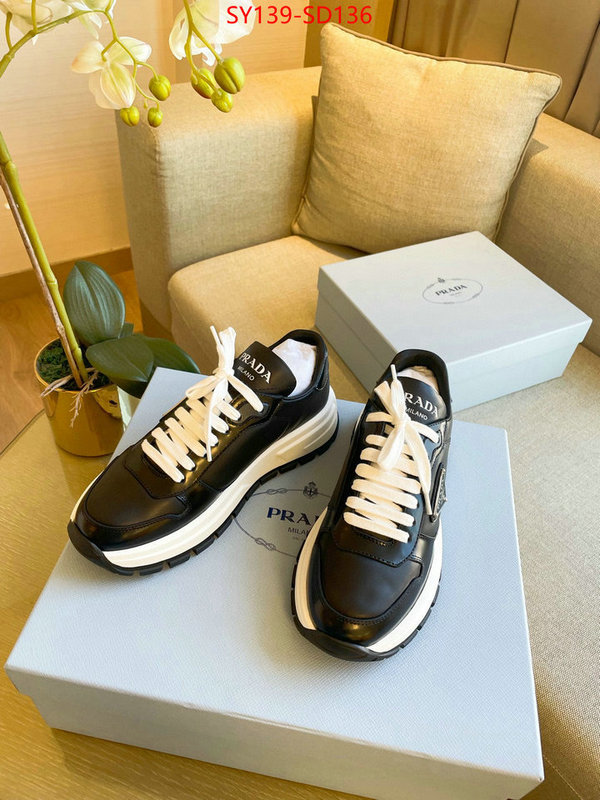 Women Shoes-Prada,wholesale designer shop , ID: SD136,$: 139USD