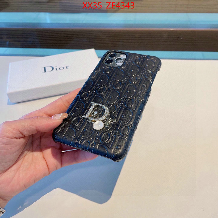 Phone case-Dior,top sale , ID: ZE4343,$: 35USD