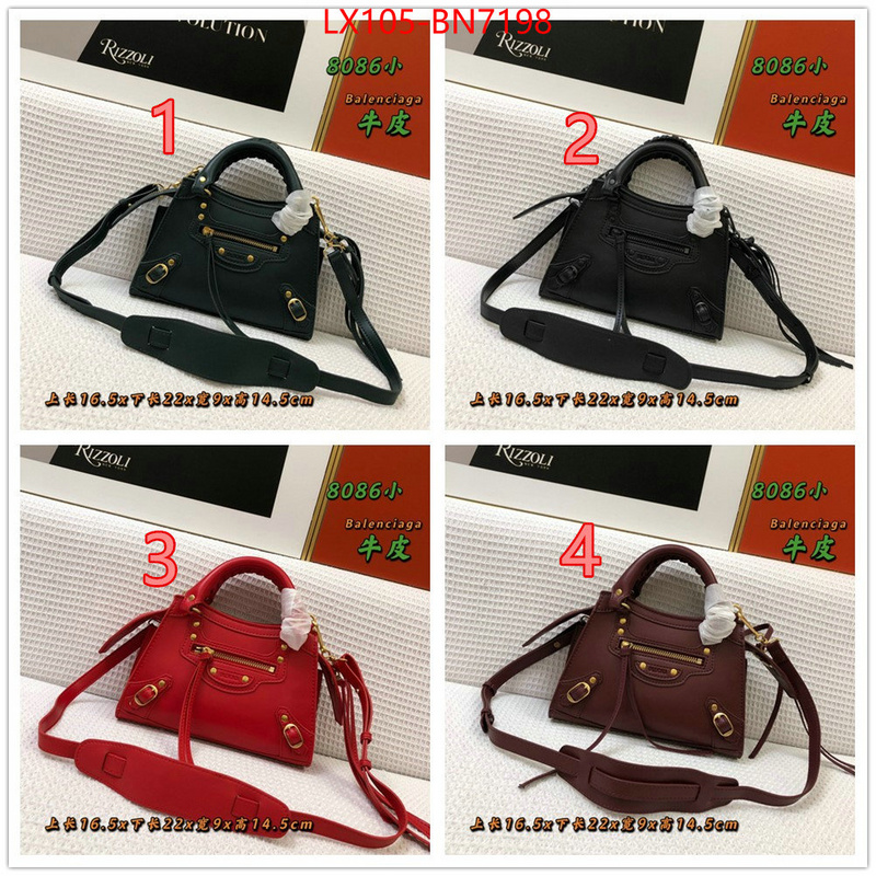 Balenciaga Bags(4A)-Neo Classic-,where to buy the best replica ,ID: BN7198,$: 105USD