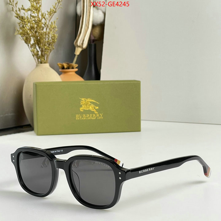 Glasses-Burberry,designer fashion replica , ID: GE4245,$: 52USD