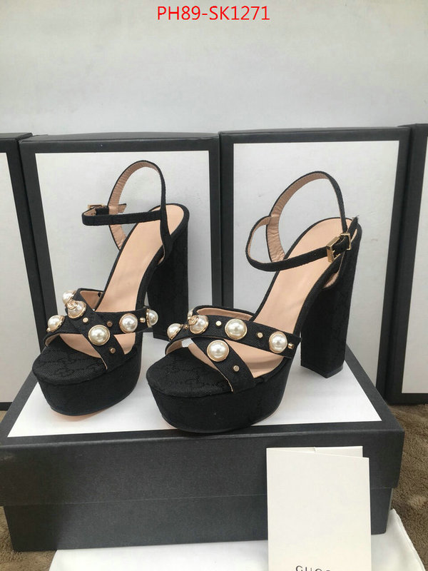 Women Shoes-Gucci,2023 luxury replicas , ID: SK1271,$:89USD