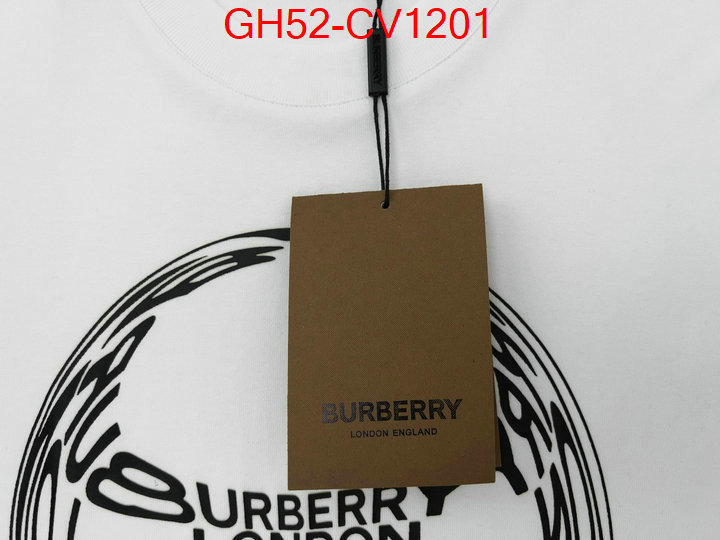 Clothing-Burberry,high quality , ID: CV1201,$: 52USD