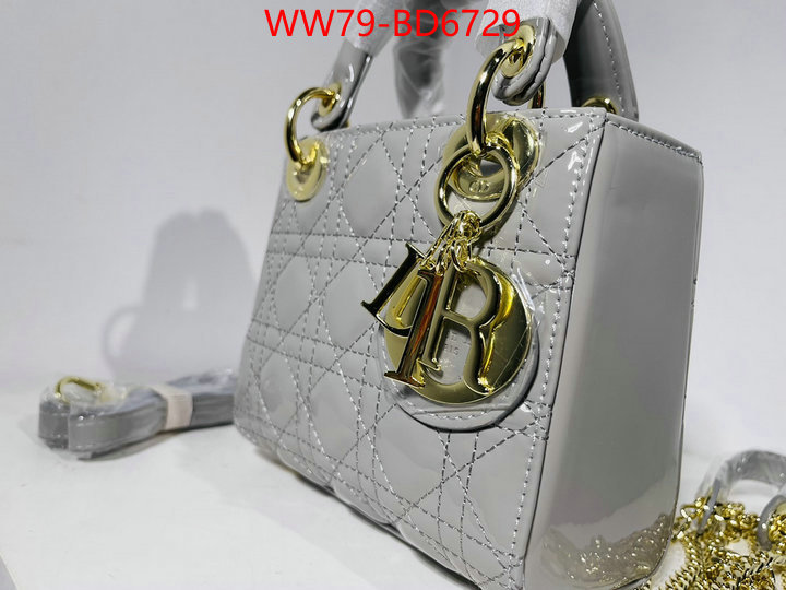 Dior Bags(4A)-Lady-,ID: BD6729,$: 79USD