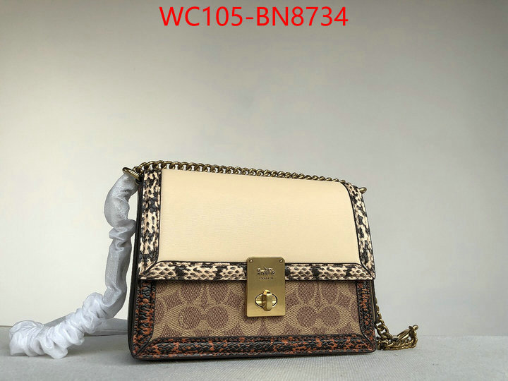 Coach Bags(4A)-Diagonal,replica aaaaa+ designer ,ID: BN8734,$: 105USD