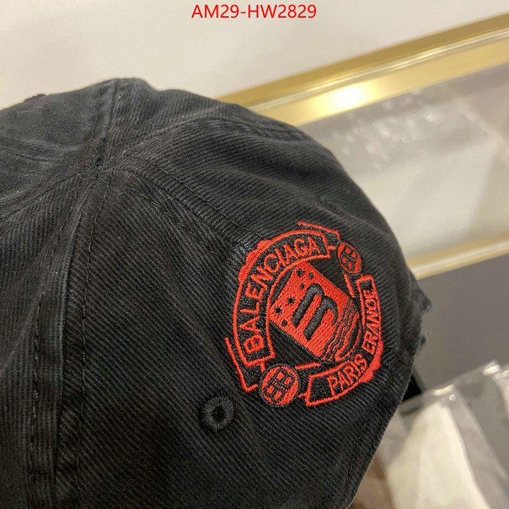 Cap (Hat)-Balenciaga,perfect quality designer replica , ID: HW2829,$: 29USD