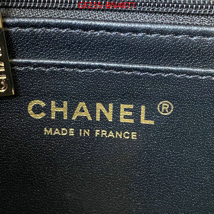 Chanel Bags(TOP)-Diagonal-,ID: BN4871,$: 235USD