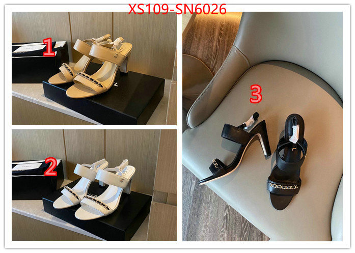 Women Shoes-Chanel,2023 aaaaa replica customize , ID: SN6026,$: 109USD