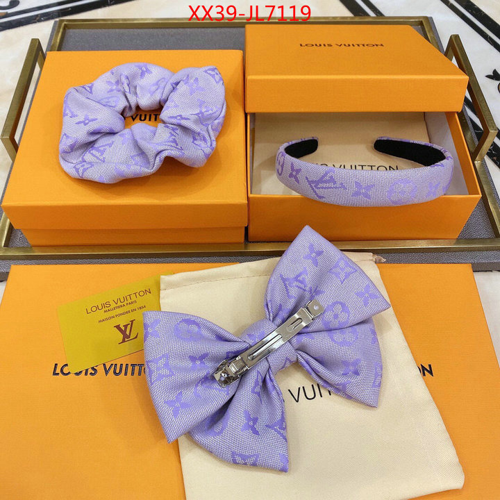 Hair band-LV,what is top quality replica , ID: JL7119,$: 39USD