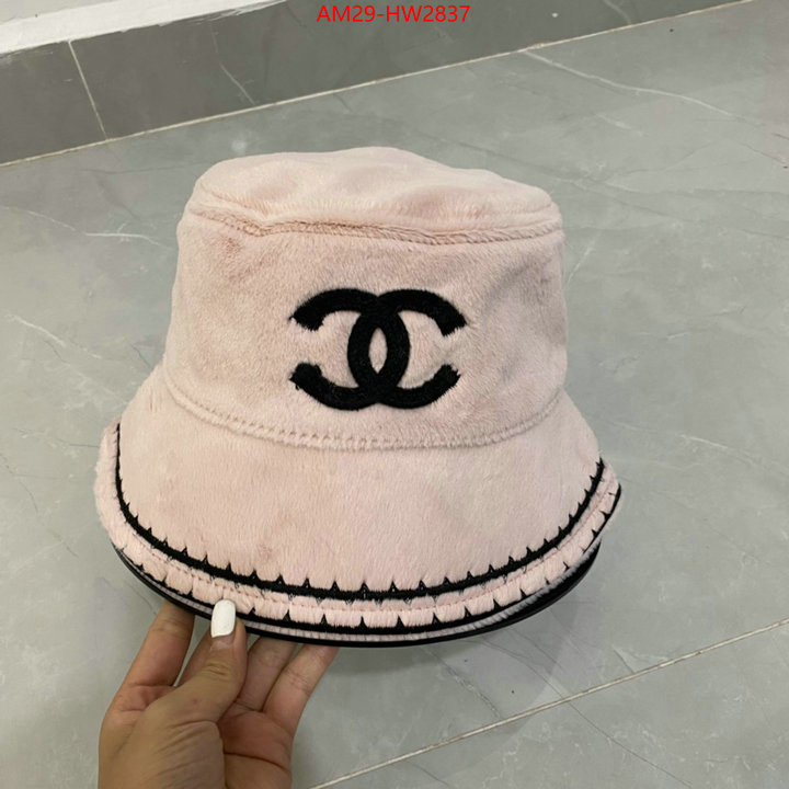 Cap (Hat)-Chanel,replica best , ID: HW2837,$: 29USD