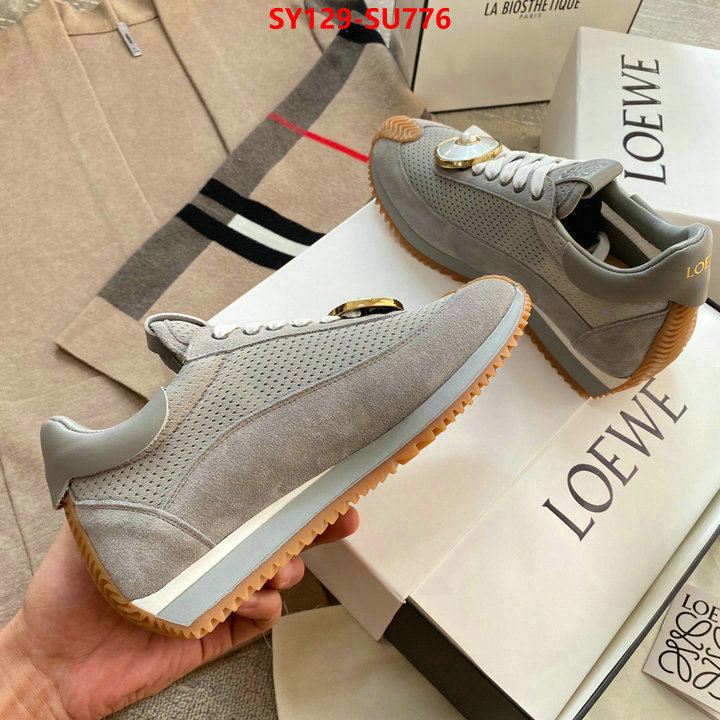 Women Shoes-Loewe,the quality replica , ID: SU776,$: 129USD