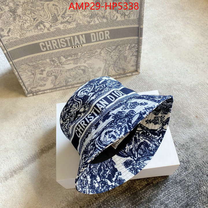 Cap (Hat)-Dior,aaaaa class replica , ID: HP5338,$: 29USD