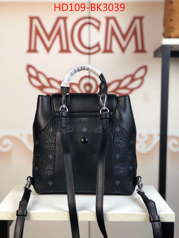 MCM Bags(TOP)-Backpack-,ID: BK3039,$:109USD