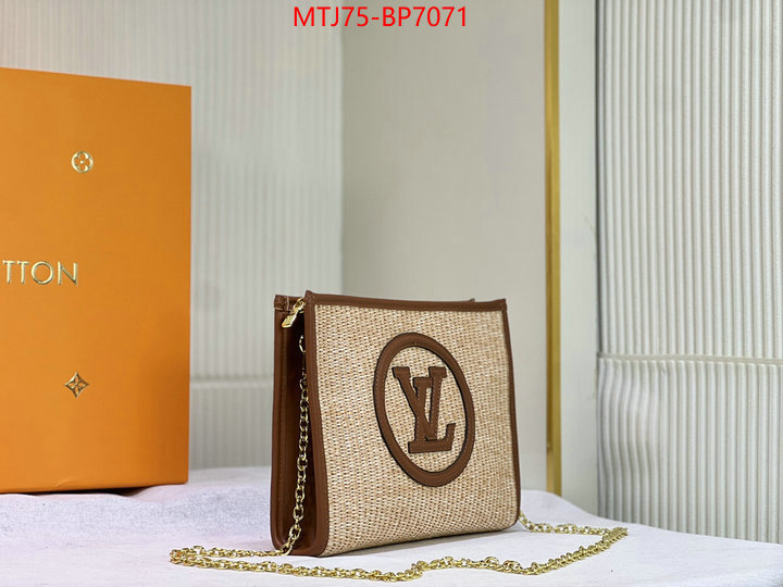 LV Bags(4A)-Pochette MTis Bag-Twist-,the best affordable ,ID: BP7071,$: 75USD